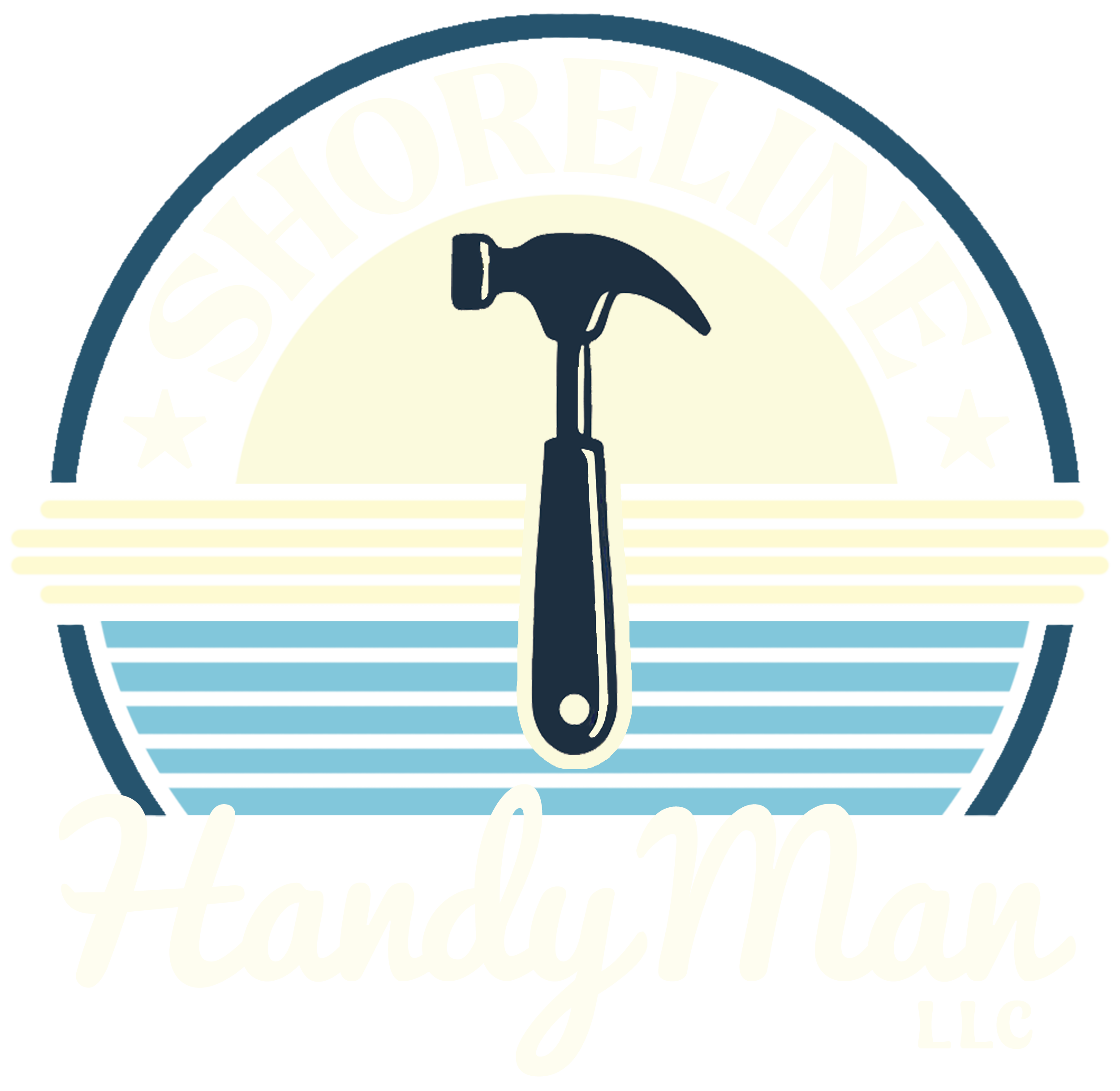 Shoreline Handyman Logo